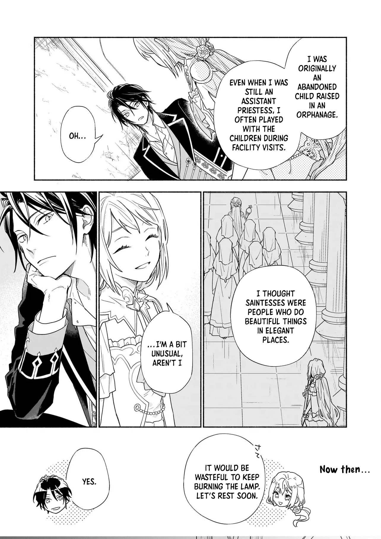The Saint and the Emperor’s Vow Marriage Chapter 2 - . Page 9